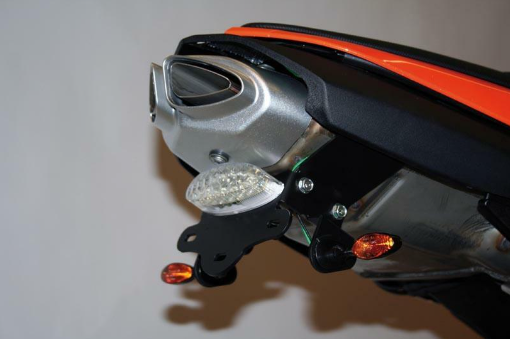 Стойка за номер R&amp;G RACING Licence Plate Holder Kawasaki ZX6R '07-08 